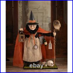 Bethany Lowe Halloween Potion Peddler Zelda Witch TD5147