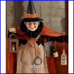 Bethany Lowe Halloween Potion Peddler Zelda Witch TD5147