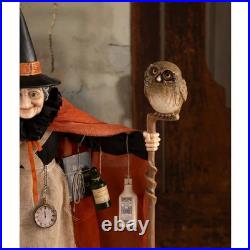 Bethany Lowe Halloween Potion Peddler Zelda Witch TD5147