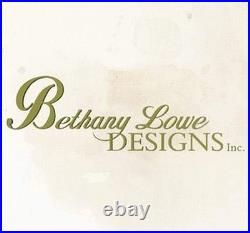 Bethany Lowe Halloween SPIDER ON PUMPKIN Jack-O-Lantern #TJ3309 LIGHT INCLUDED