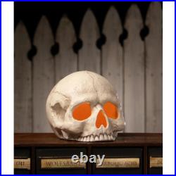 Bethany Lowe Halloween Skull Votive TD4136