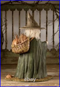 Bethany Lowe WOODSY WRENNA WITCH Halloween Large Figurine 18 TD3134 NEW
