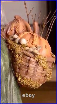 Bethany Lowe WOODSY WRENNA WITCH Halloween Large Figurine 18 TD3134 NEW