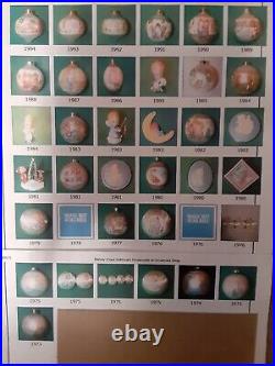 Betsey Clark Hallmark ENTIRE (except 1) 44 of 45 Ornaments (plus 9 extra) FREESH Betsey Clark Hallmark ENTIRE (except 1) 44 of 45 Ornaments (plus 9 extra) FREESH