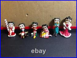 Betty Boop Christmas Ornaments 24x Mixed Lot, Kurt Adler & Danbury Mint
