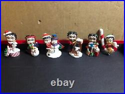 Betty Boop Christmas Ornaments 24x Mixed Lot, Kurt Adler & Danbury Mint