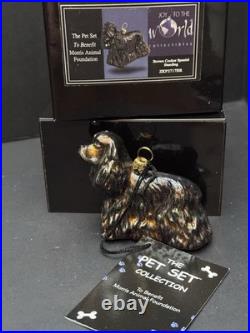 Betty White Golden Girls Signed Cocker Spaniel Christmas Ornament Celebrity