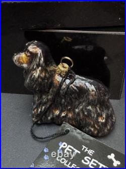 Betty White Golden Girls Signed Cocker Spaniel Christmas Ornament Celebrity