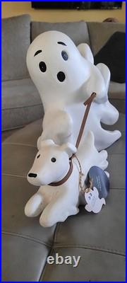 Big Flying Ghost Walking Dog Statue Decor TikTok Viral! P/up Phoenix & Tucson