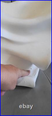 Big Flying Ghost Walking Dog Statue Decor TikTok Viral! P/up Phoenix & Tucson