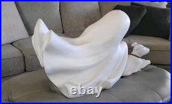 Big Flying Ghost Walking Dog Statue Decor TikTok Viral! P/up Phoenix & Tucson