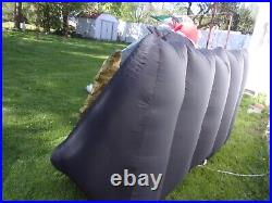 Big Mouth Billy Bass in Santa Hat Airblown Inflatable Moves Sings 6.5' Christmas