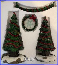 Big Sky Carvers Christmas Tree Archway / Nativity Scene 50440 Bearfoots