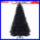 Black_7_5ft_Christmas_Tree_Indoor_Outdoor_Holiday_Decoration_Stable_Metal_Stand_01_jk