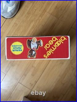 Bloomingdale's Bloomies Bear Inflatable Imperial Toy Company 1986