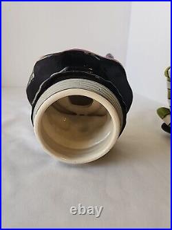 Blue Sky Clayworks Spider Witch Trick Or Treat Halloween Cookie Candy Jar 2009