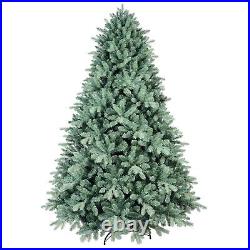 Blue Spruce Artificial Christmas Tree Full Hinged Xmas Tree with Base