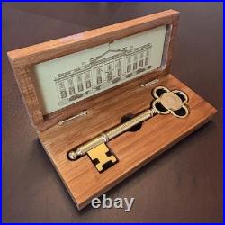 Bobbletopia President Donald Trump's Key to the White House, Medium, Gold