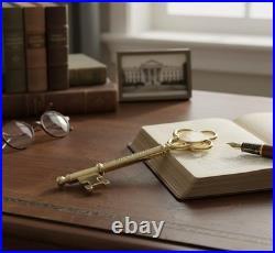 Bobbletopia President Donald Trump's Key to the White House, Medium, Gold