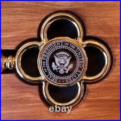 Bobbletopia President Donald Trump's Key to the White House, Medium, Gold