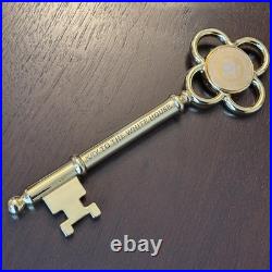 Bobbletopia President Donald Trump's Key to the White House, Medium, Gold