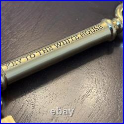 Bobbletopia President Donald Trump's Key to the White House, Medium, Gold