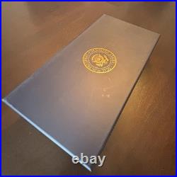 Bobbletopia President Donald Trump's Key to the White House, Medium, Gold