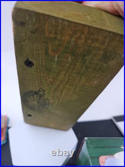 Boone River Creations Wooden Turkey Folk Art Thanksgiving 19.5 Primitive