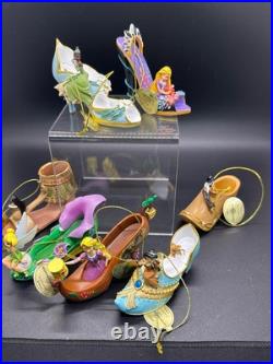 Bradford Exchange 2013 Disney Once Upon a Slipper Set of 7 Princess Ornaments Bradford Exchange 2013 Disney Once Upon a Slipper Set of 7 Princess Ornaments