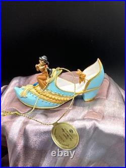 Bradford Exchange 2013 Disney Once Upon a Slipper Set of 7 Princess Ornaments Bradford Exchange 2013 Disney Once Upon a Slipper Set of 7 Princess Ornaments
