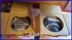 Brand New Lot Of 2 It's Exciting Lighting Led Pendants Lights -free Ship