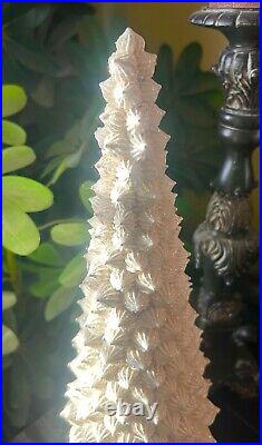 Brand New Mackenzie Childs Christmas Farmhouse Icing Sweet Merengue Tree 18