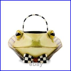 Brand New Mackenzie Childs Halloween Fergal Basket