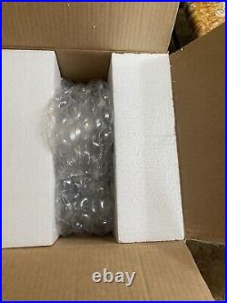 Brand New Mackenzie Childs Haunted House Courtly Check Short Pumpkin 10x10