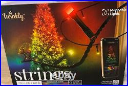 Brand New and Sealed Twinkly App-Controlled LED Light Strings, 750-count 197ft