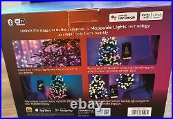 Brand New and Sealed Twinkly App-Controlled LED Light Strings, 750-count 197ft