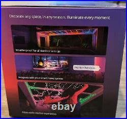 Brand New and Sealed Twinkly App-Controlled LED Light Strings, 750-count 197ft