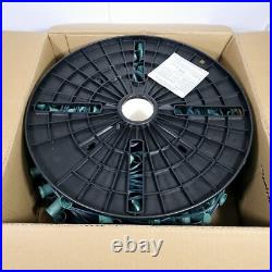 Brightever Commercial 500 FT C9 Green Christmas LED Light String E17 Sockets