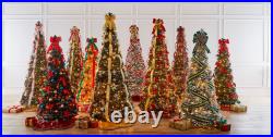 BrylaneHome 6 Ft Fully Decorated Pre-Lit Pop-Up Christmas Tree