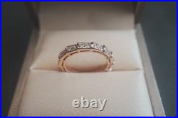 BuIgarlSerpenti/VIPER ring 18K/ROSE gold diamond ring #7
