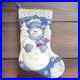 Bucilla_Finished_Snowman_Christmas_Stocking_16in_Felt_Sequin_Beaded_Blue_01_sqs