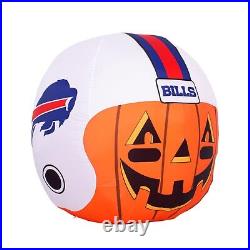 Buffalo Bills NFL inflatable 4ft. Pumpkin Helmet