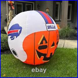 Buffalo Bills NFL inflatable 4ft. Pumpkin Helmet