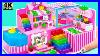 Build_2_Storey_Pink_Miniature_House_With_Play_Bed_Swimming_Pools_Diy_Miniature_Cardboard_House_01_dr