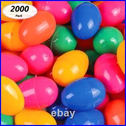 Bulk Multicolor Easter Eggs Package of 2000