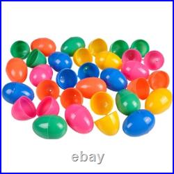 Bulk Multicolor Easter Eggs Package of 2000