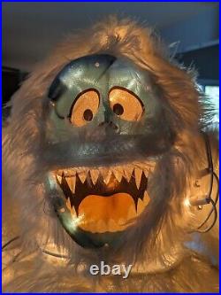 Bumble Abominable Snowman 31 Outdoor Christmas Display Rudolph RARE