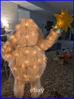 Bumble Abominable Snowman 31 Outdoor Christmas Display Rudolph RARE