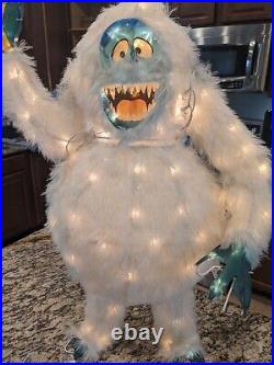 Bumble Abominable Snowman 31 Outdoor Christmas Display Rudolph RARE