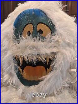 Bumble Abominable Snowman 31 Outdoor Christmas Display Rudolph RARE